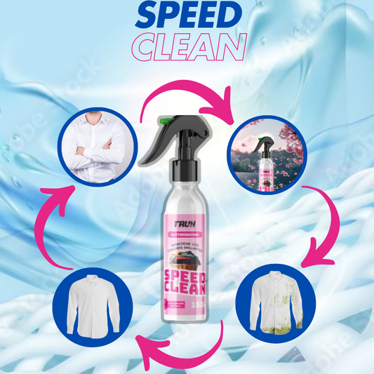 SPEED CLEAN- QUITAMANCHAS