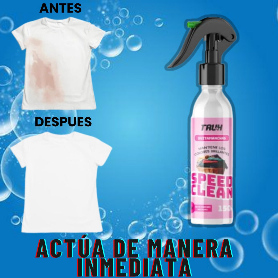 SPEED CLEAN- QUITAMANCHAS